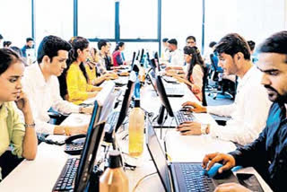 one lakh IT jobs coming this year in Hyderabad