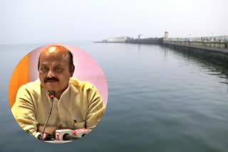 worship to Kaveri River  by cm basavaraja bommai on november 2nd