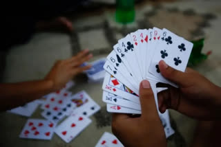 Police raid a poker camp