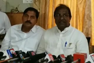 bjp leader somu veeraju and ex minister adinarayana reddy fires on ycp over badvel bypoll