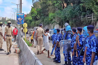 ಪುನೀತ್ ಅಂತ್ಯಸಂಸ್ಕಾರದ ಬಳಿಕ ಕಂಠೀರವ ಸ್ಟುಡಿಯೋ ಬಳಿ ಕರಗಿದ ಜನದಟ್ಟಣೆ