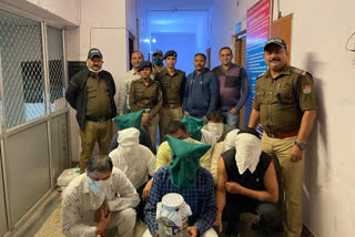 9 gamblers arrested in Haldwani