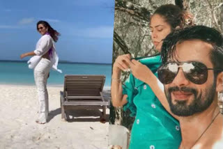 shahid kapoor shares mira embarrassing video