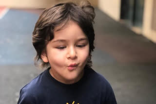 kareena kapoor shares taimur picture