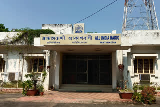 Doordarshan kendra santiniketan