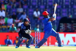 T20 World Cup: Afghanistan set a target of 161 runs against Namibaia