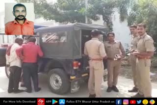 घटनास्थल पर पहुंची पुलिस