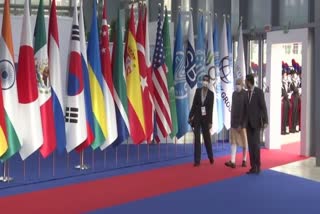 G-20 Summit: ଦ୍ବିତୀୟ ଅଧିବେସନରେ ପହଞ୍ଚିଲେ ପ୍ରଧାନମନ୍ତ୍ରୀ ମୋଦି, ଜଳବାୟୁ ପରିବର୍ତ୍ତନ ପ୍ରସଙ୍ଗରେ ଆଲୋଚନା