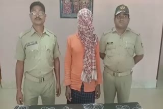 temple ornamental thief case one accuesed arrested in kabisuryanagar of ganjam