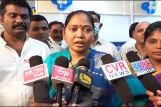 home minister sucharita on capital issue