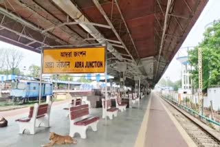 Local Train, Adra - South Eastern Railway