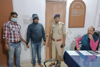 Ranchi Police arrested the thief in 26 lakhs stole case