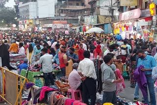 diwali shopping Mahatma Phule Mandai