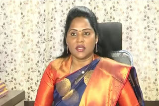 mla sridevi on amaravathi farmers protest