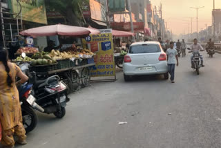 encroachment in smart city karnal