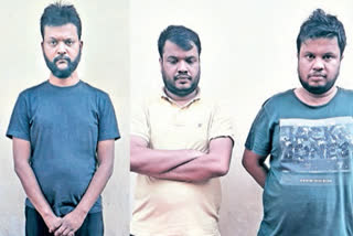 Three cricket betting  persons arrested