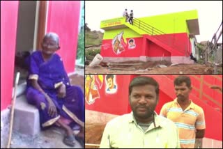 Jaggesh fans who built a home for old woman