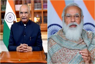 President Kovind and PM Mod