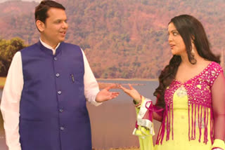 Who are Jaideep Rana,How are they linked with former CM Devendra Fadnavis and Amruta Fadnavis - Here's what Nawab Malik said