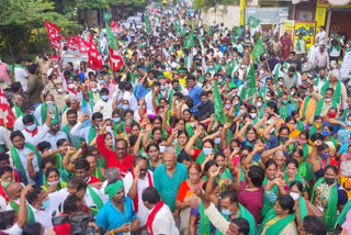 Amaravati Padayatra