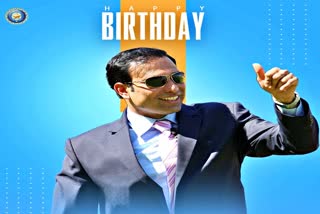 VVS Laxman  Birthday wishes  indian cricketer Birthday  BCCI  Sports News  VVS Laxman Birthday  वीवीएस लक्ष्मण  भारतीय क्रिकेटर का बर्थडे  VVS Laxman on his 47th birthday