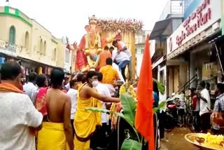 ganpati-idol-immersion-starts-at-chamarajanagara-with-tightened-security