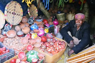 Potters expect good business on Diwali