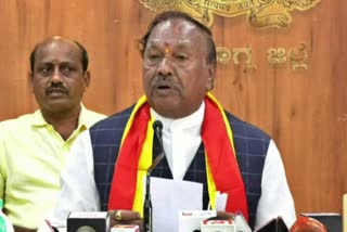 Minister KS Eshwarappa