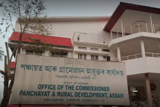 corruption charge against panchayat and rural development officers