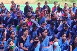 controversy between Asha workers and doctors in Kalahandi