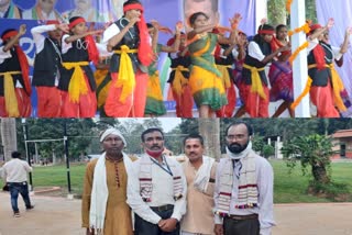 Kavi Sammelan held in local dialect in Bastar on Rajyotsav