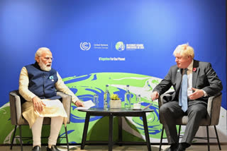 Modi meets Boris