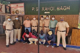 Dholbaaz gang arrested for robbing jewelery worth lakhs from Gujarat businessman