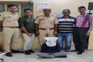 जोधपुर लूट का आरोपी गिरफ्तार,  जोधपुर समाचार, Jodhpur robbery exposed,  jodhpur police action