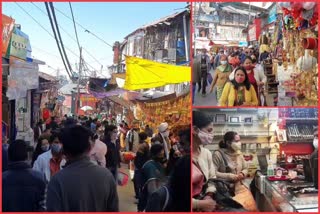 people-reaching-for-shopping-in-the-markets-of-shimla-on-the-occasion-of-diwali