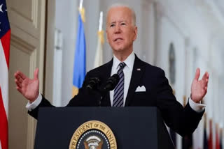 Biden apologizes for Trump's actions on climate
