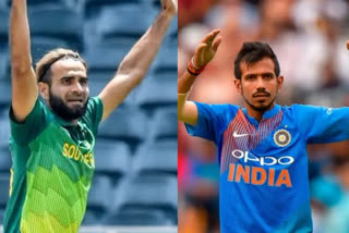 Imran Tahir - Yuzvendra Chahal