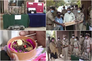 kodagu police department clears theft cases