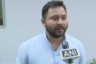 RJD Leader Tejashwi Yadav