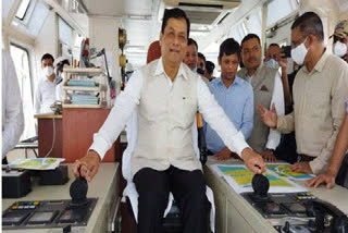 Union Minister Sarbananda Sonowal