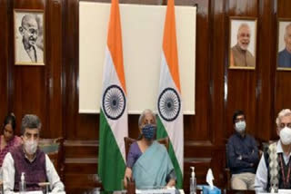 Nirmala Sitharaman chaired review meeting