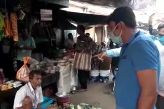 Enforcement Branch Raid in Durgapur Benachiti Vegetable Market Over Price Hike