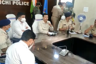 assistant policemen called for meeting in ranchi