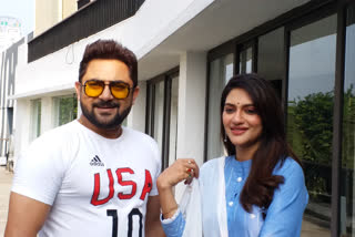 jai-kali-kalkatte-wali-nusrat-jahan-and-soham-chakraborty-film-shooting-is-going-on