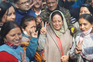 Congress candidate Pratibha Singh won Mandi parliamentary seat