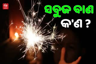 Green Cracker ବା ସବୁଜ ବାଣ କ'ଣ ? ଜାଣନ୍ତୁ ସବିଶେଷ ତଥ୍ୟ...