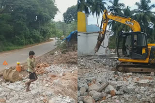 National Highway Development  Land preparation  uralunkal society  ദേശീയപാത വികസനം  തലപ്പാടി-ചെങ്കള റീച്ച്  ഊരാളുങ്കൽ സൊസൈറ്റി