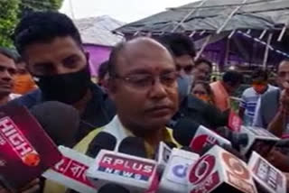 bjp candidate santipur reaction on by poll defeat