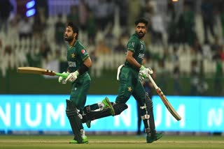 T20 World Cup: Babar, Rizwan help Pakistan to 189/2