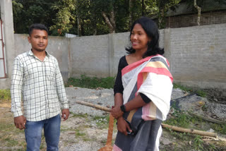 heptathlete Swapna Barman draws wrath from locals in Jalpaiguri